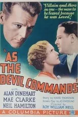 Póster de As the Devil Commands