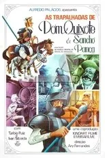 Póster de As Trapalhadas de Dom Quixote e Sancho Pança