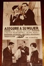 Póster de ¡Asegure a su mujer!