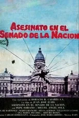 Póster de Asesinato en el Senado de la Nación