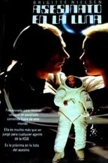 Póster de Asesinato en la Luna