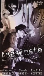 Póster de Asesinato