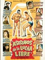 Póster de Asesinos de la lucha libre