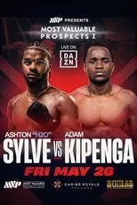 Póster de Ashton Sylve vs. Adam Kipenga