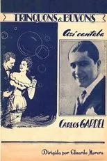 Póster de Así cantaba Carlos Gardel