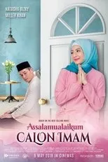 Póster de Assalamualaikum Calon Imam