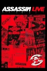 Póster de Assassin, Live Tour de l'Espoir 2001