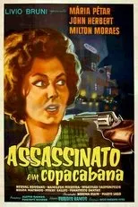Póster de Assassinato em Copacabana
