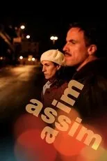 Póster de Assim Assim