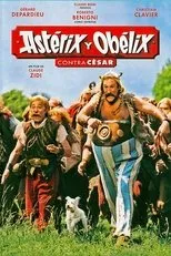 Póster de Astérix y Obélix contra César