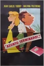 Póster de Asunto terminado