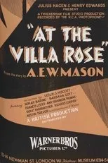 Póster de At the Villa Rose