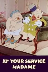 Póster de At Your Service Madame