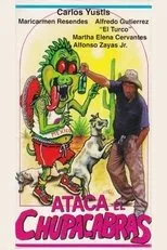 Póster de Ataca el chupacabras