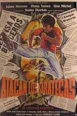 Póster de Atacan los karatecas