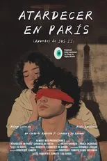 Póster de Atardecer en París