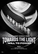Póster de ATEEZ World Tour - Towards The Light : Will To Power