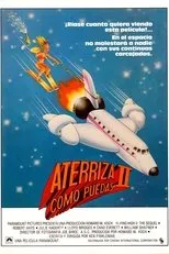 Póster de Aterriza como puedas 2