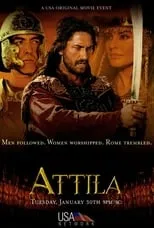 Póster de Atila, rey de los hunos