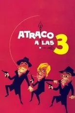 Póster de Atraco a las tres