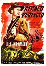 Póster de Atraco perfecto