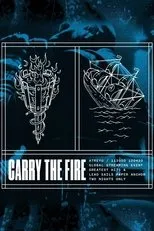 Póster de Atreyu - Carry the Fire: Lead Sails Paper Anchor
