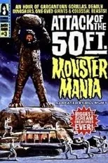 Póster de Attack of the 50 Foot Monster Mania