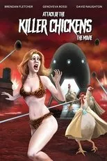 Póster de Attack of the Killer Chickens: The Movie