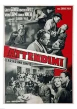 Póster de Attendimi - Sono io l'assassino
