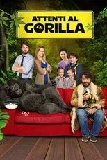Póster de Attenti al gorilla
