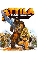 Póster de Attila flagello di Dio