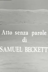 Póster de Atto senza parole