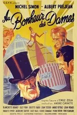 Póster de Au Bonheur des Dames