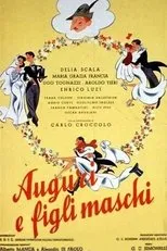 Póster de Auguri e figli maschi!