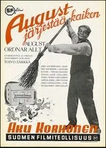 Póster de August järjestää kaiken