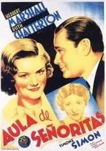 Póster de Aula de señoritas