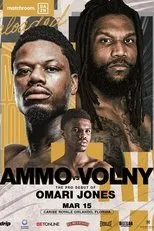Póster de Austin Williams vs. Patrice Volny