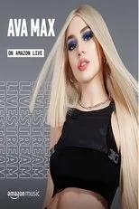 Póster de Ava Max - Amazon Live Music Live Series
