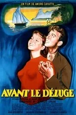 Póster de Avant le déluge