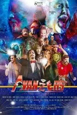 Póster de Avanzers - Italian Superheroes
