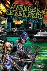 Póster de Avenged Sevenfold: Live in the LBC