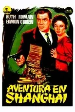 Póster de Aventura en Shanghai