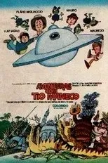 Póster de Aventuras com Tio Maneco