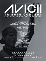 Póster de Avicii Tribute Concert - In Loving Memory of Tim Bergling