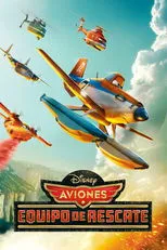 Póster de Aviones: Equipo de rescate