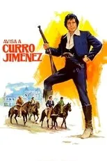 Póster de Avisa a Curro Jiménez