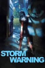 Póster de Aviso de tormenta