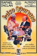 Póster de Aviso oportuno