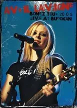 Póster de Avril Lavigne: Bonez Tour 2005 - Live at Budokan