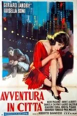 Póster de Avventura in città